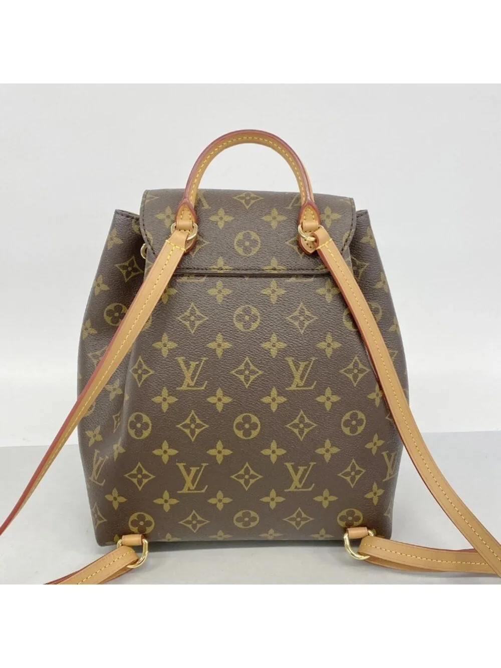 Louis Vuitton Backpack Monogram Montsouris NMPM Brown
